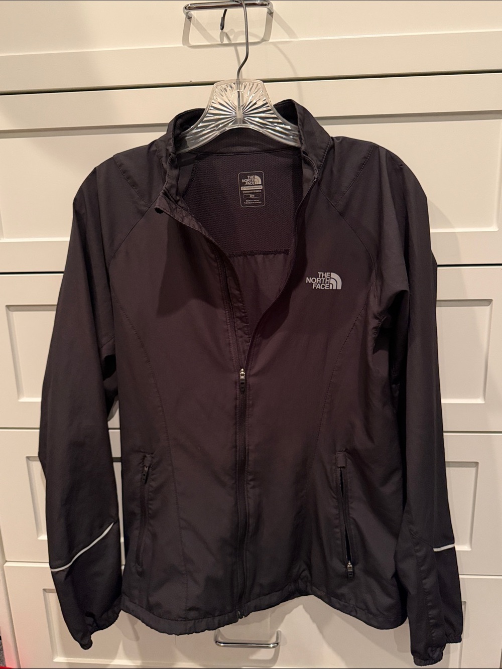 The North Face Women's Black Windbreaker Jacket